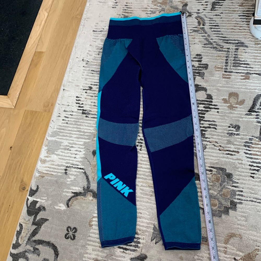 Used PINK seamless leggings, high waisted